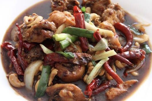 Chicken in Oyster Chilli Sauce (family)